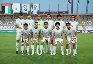 ویدیو/ گل اول لبنان به تیم فوتبال امید ایران
