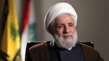 شیخ نعیم قاسم: پروژه حذف ایران و مقاومت در منطقه شکست خورده است