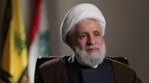 شیخ نعیم قاسم: مقاومت اسلامی جهان را شگفت زده کرد