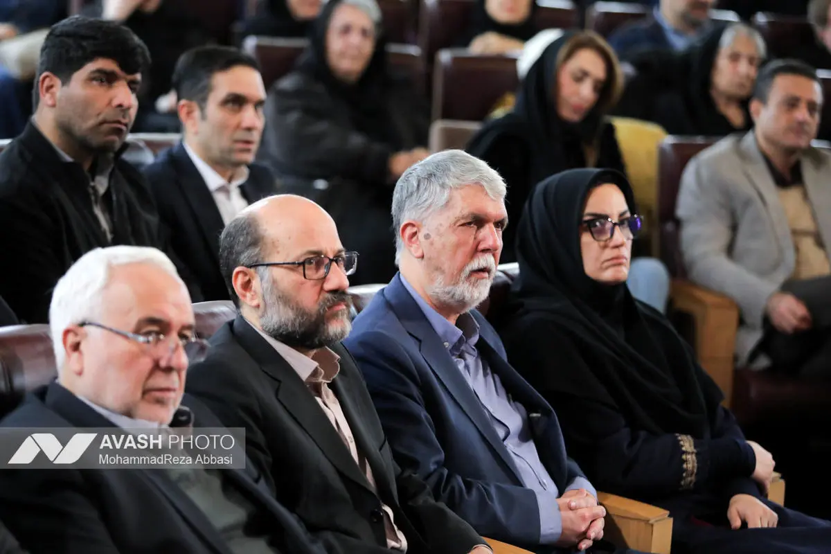 مراسم بزرگداشت کامران فانی