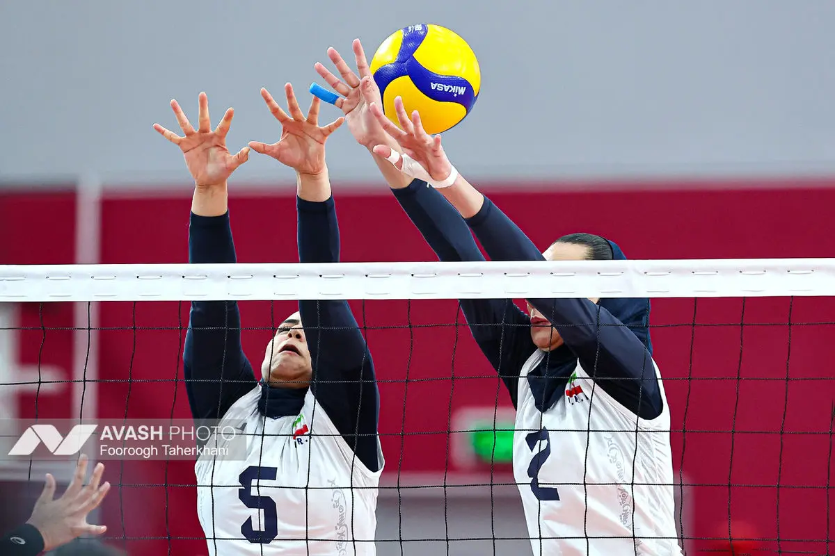 بازی‌های آسیایی جوانان؛ دختران والیبال ایران و  فیلیپین