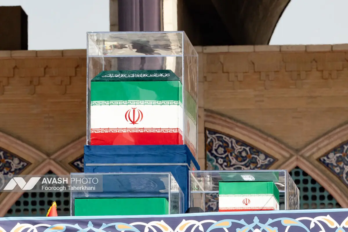 نخستین روز مراسم وداع با رهبر شهید انقلاب - ۳