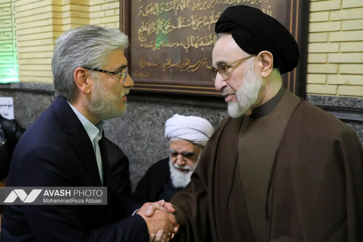 مراسم ترحیم شهید «کمال خرازی»