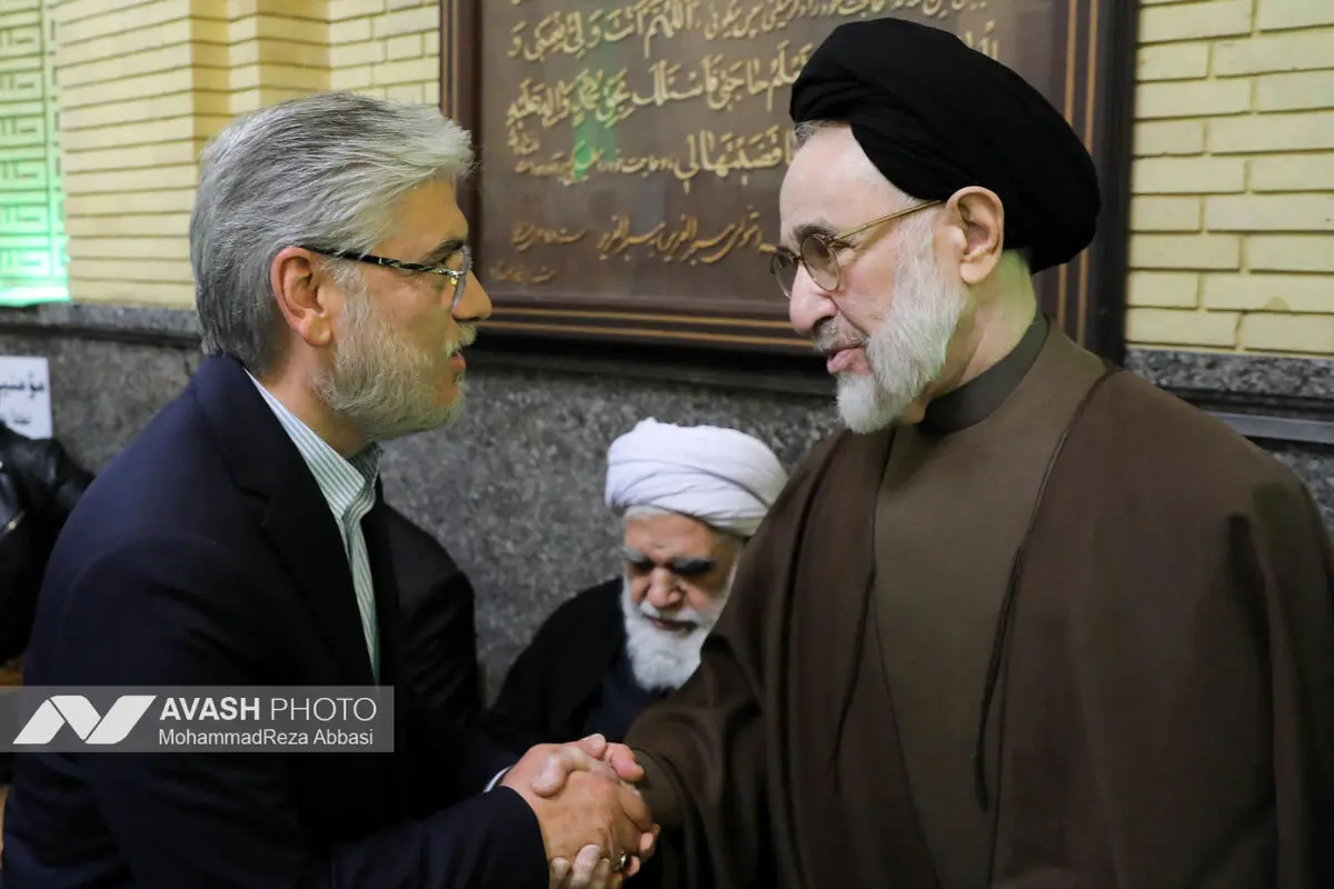 مراسم ترحیم شهید «کمال خرازی»