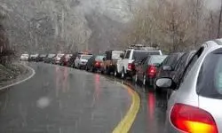 اعلام وضعیت ترافیکی ۵ محور اصلی کشور