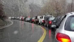   ترافیک سنگین در محورهای شمالی/ ترددروان در محورهای منتهی به خراسان رضوی