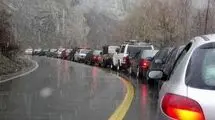ترافیک سنگین، جاده چالوس و آزادراه تهران–شمال