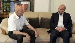 مدیر عامل صندوق اعتباری هنر به دیدار جمشید هاشم‌پور رفت