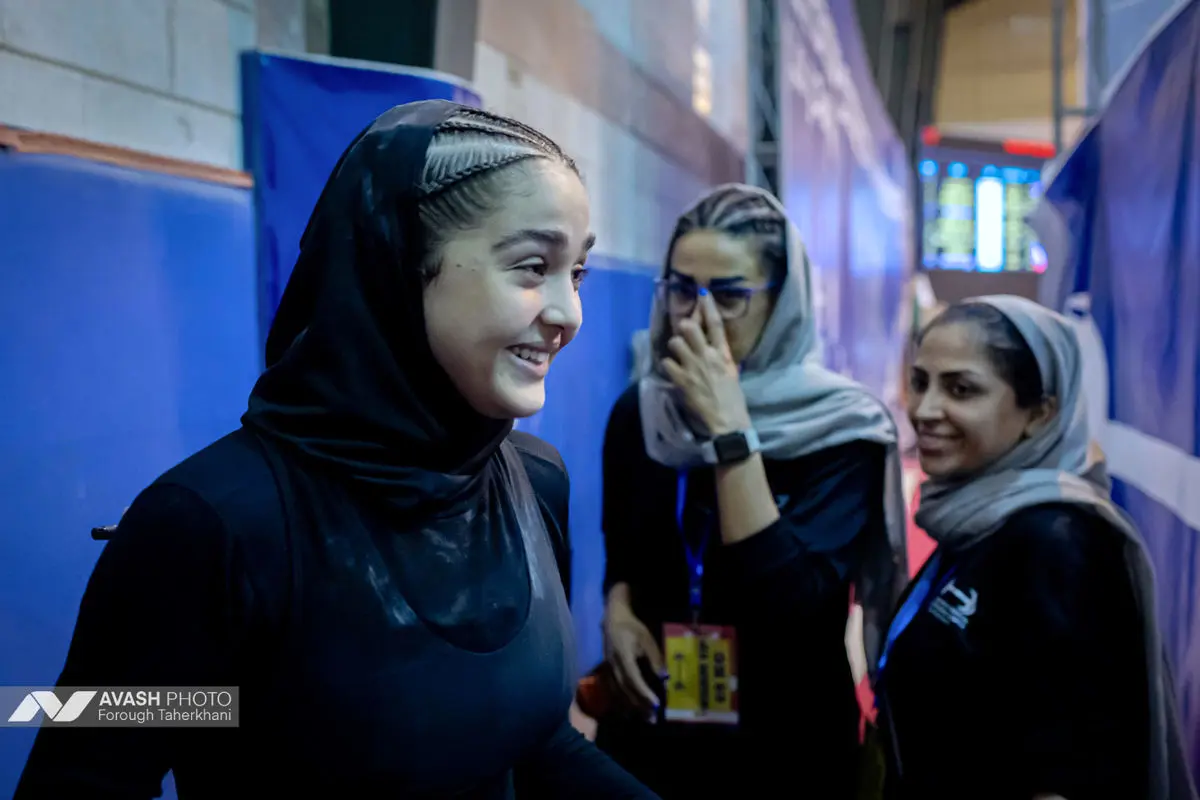 مسابقات وزنه برداری قهرمانی نوجوانان ایران زنان