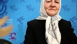 بازیگر زن سینما در آی‌سی‌یو