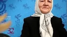 بازیگر زن سینما در آی‌سی‌یو