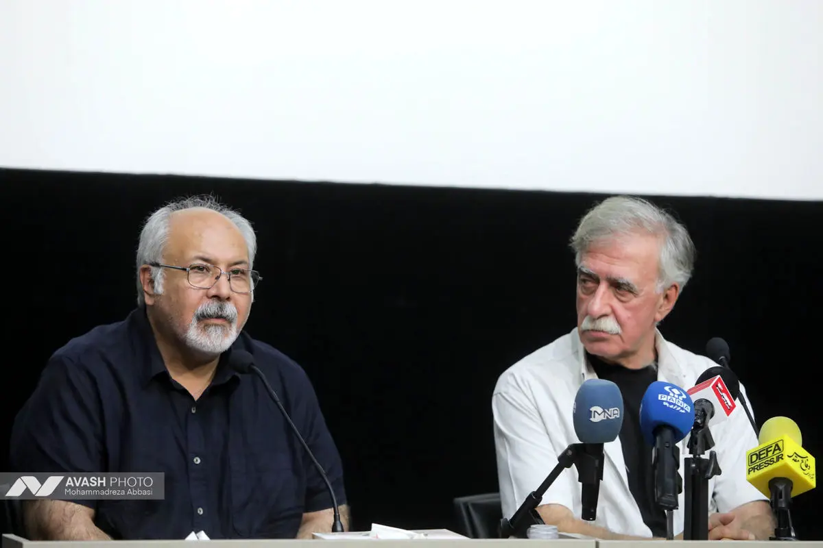 نشست خبری  مدیرعامل خانه سینما