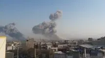 صدای انفجار در کرمانشاه و قم شنیده شد