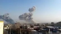 انفجار در اصفهان/ پدافند هوایی اصفهان فعال شد
