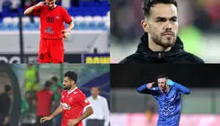 باحضور اورونوف، آسانی، کنعانی زادگان و حسین زاده؛ باارزش‌ترین بازیکنان لیگ برتر ایران از نگاه ترانسفرمارکت