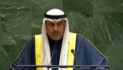 ولیعهد کویت اعلام هبستگی با قطر کرد