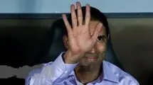 جدا شدن  رسمی هاشمیان از پرسپولیس 