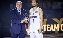 سینا واحدی امید اصلی تیم ملی بسکتبال