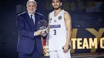 سینا واحدی امید اصلی تیم ملی بسکتبال