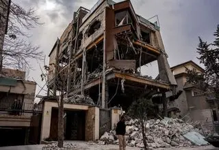 شهادت و مجروحیت شهروندان در پی حمله هوایی به بهارستان