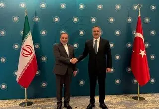 دیدار عراقچی با وزیر خارجه ترکیه