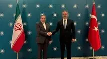 دیدار عراقچی با وزیر خارجه ترکیه