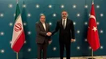 دیدار عراقچی با وزیر خارجه ترکیه