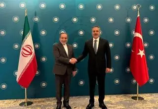 دیدار عراقچی با وزیر خارجه ترکیه