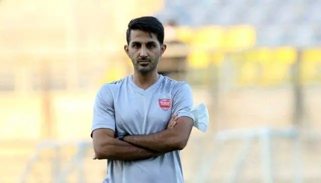 جدایی خانبان از پرسپولیس