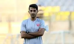 جدایی خانبان از پرسپولیس