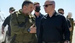 رئیس جدید شاباک در بازدید محرمانه از اطراف دمشق