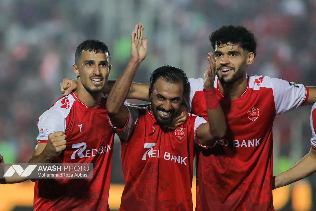 هفته دوم لیگ برتر فوتبال؛ پرسپولیس - استقلال خوزستان
