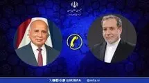 عراقچی خطاب به فواد حسین: مراقب فتنه انگیزی‌های آمریکا باشید
