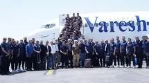 کاروان تیم ملی فوتبال ایران وارد قطر شد