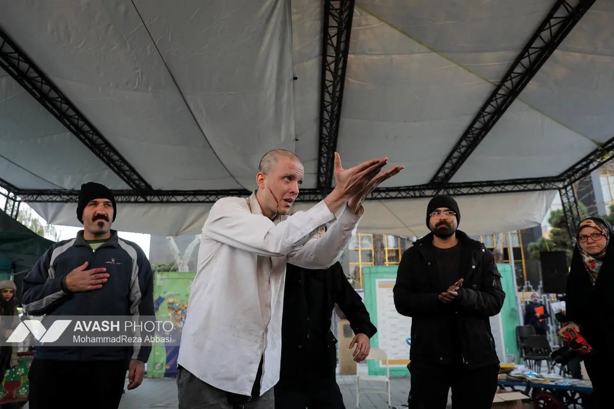 ششمین روز جشنواره تئاتر فجر