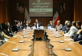 ترکیب نمایندگان داوران و مربیان در مجمع انتخاباتی تکواندو