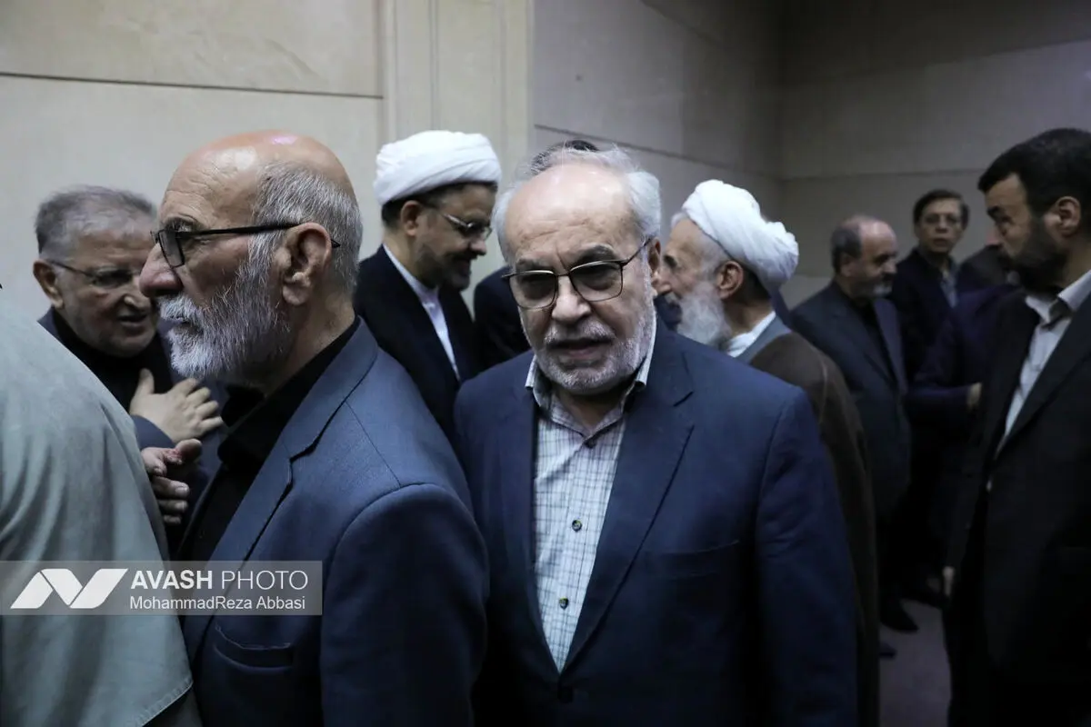 مراسم گرامیداشت شهید علی لاریجانی و فرزندش شهید مرتضی لاریجانی