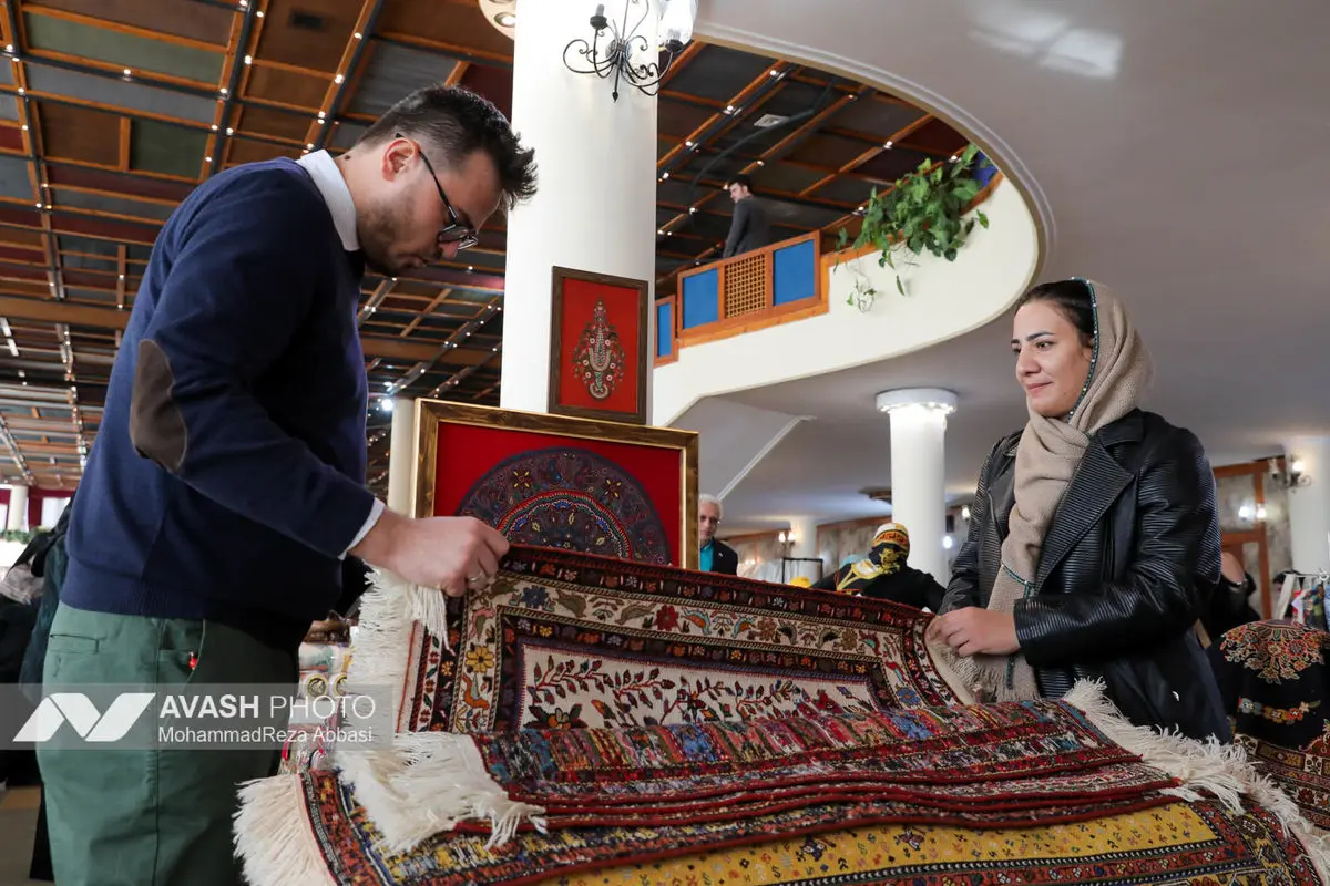 افتتاح پانزدهمین بازارچه دیپلماتیک