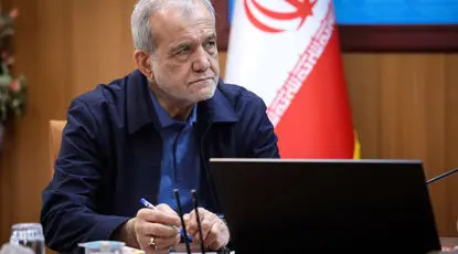 پزشکیان: تهدید به هدف قرار دادن زیرساخت‌ها نشانه استیصال در برابر اراده یک ملت است