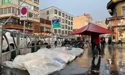 پیش بینی باران و باد و خاک در تهران