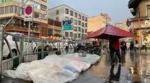 شروع بارش باران در اغلب استان‌ها تا اواسط هفته