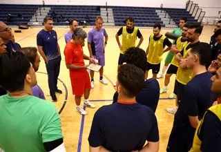 استارت ملی‌پوشان فوتسال+ فیلم