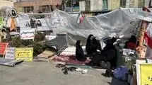 تحصن مدافعان قانون حجاب با استفاده از روش‌های فیزیکی به پایان رسید