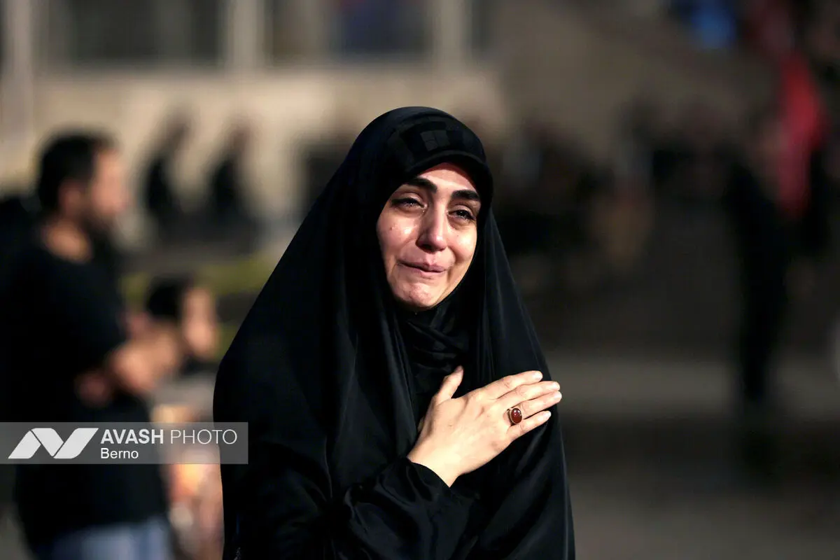 شب دوم مراسم وداع با رهبر شهید انقلاب