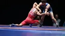 تیم منتخب کشتی آزاد راهی ایروان شد