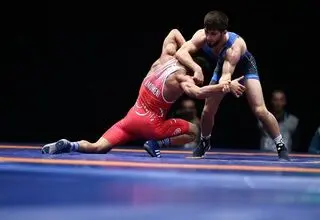 تیم منتخب کشتی آزاد راهی ایروان شد