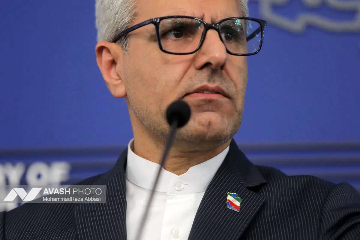نشست خبری سخنگوی وزارت امور خارجه