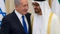 نتانیاهو در امارات با محمد بن زاید دیدار کرد