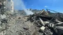 ادامه بمباران مناطقی در جنوب لبنان از سوی رژیم صهیونیستی