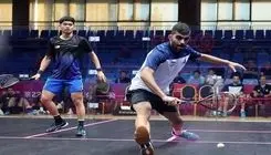 قهرمانی اعتمادپور و اقتداری در جایزه بزرگ اسکواش کیش